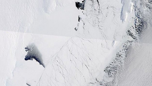 Під кригою Антарктиди виявлено найбільший каньйон на Землі – геологи