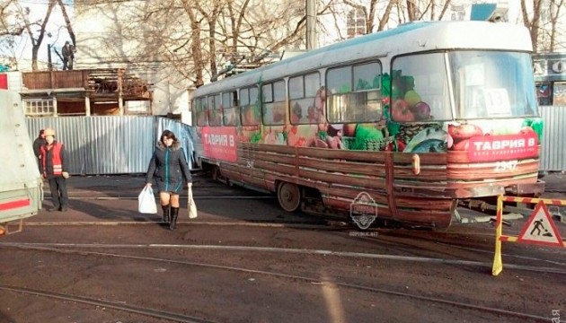 Прокуратура обшукала одеських трамвайників