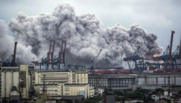 У Бразилії вибухнув хімічний склад