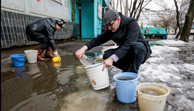 У Донецькій області близько 8 тисяч людей залишилися без води через обстріли