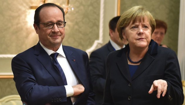Administration des Präsidenten bestätigt Besuch der Gesandte von Merkel und Hollande