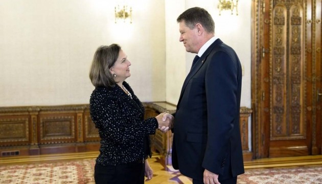 Нуланд обговорить в Бухаресті ситуацію в Молдові та Україні