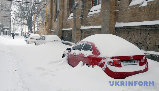 У Миколаївській області оголосили вихідні через сніг