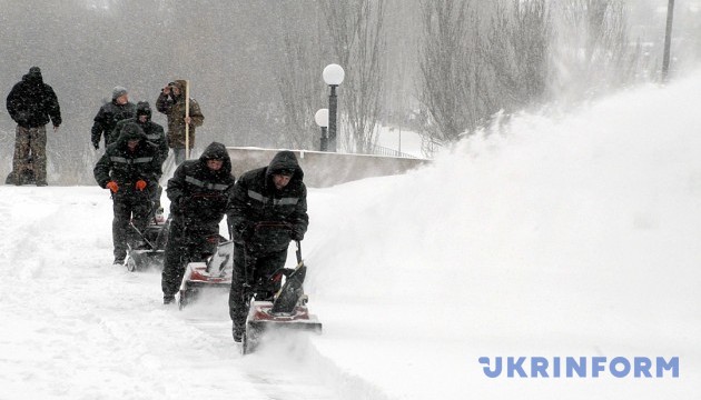 В Україні оголошене штормове попередження