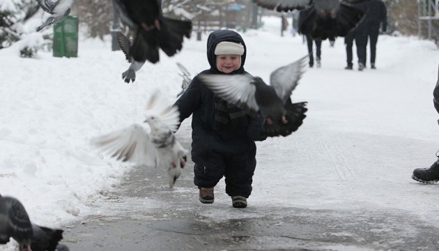 В Україні сьогодні - сніг та ожеледиця 