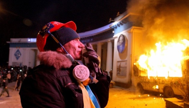 Водомети й гумові кулі: як «освятили» Київ на Водохреще-2014