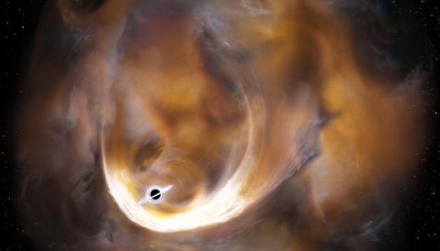 У Чумацькому Шляху астрофізики знайшли другу гігантську чорну діру
