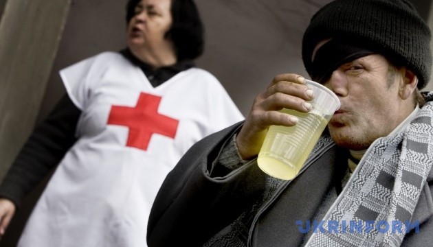 МОЗ хоче припинити фінансування Товариства Червоного Хреста