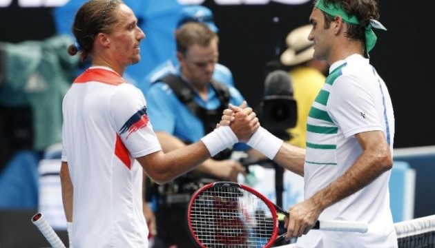 Федерер: Долгополов грає краще багатьох тенісистів, які стоять вище нього в рейтингу