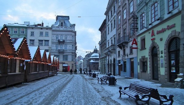 Over 350,000 guests visited Lviv during Christmas holidays