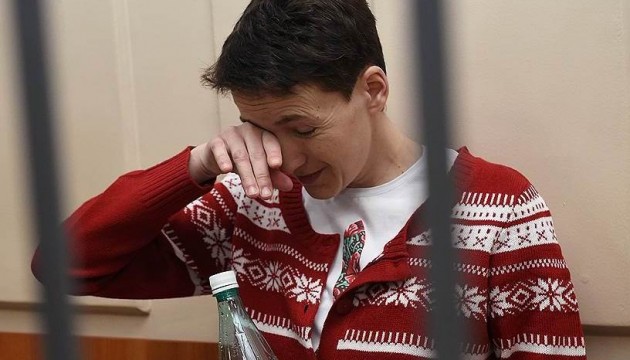 Адвокат: Лікарі попередили Савченко - ймовірність раптової смерті дуже велика