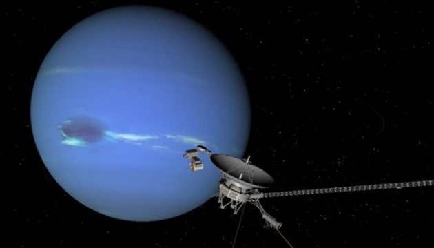 Темну пляму на Нептуні вперше виявили з Землі