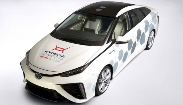 Toyota Motor Corp представила новий автомобіль 