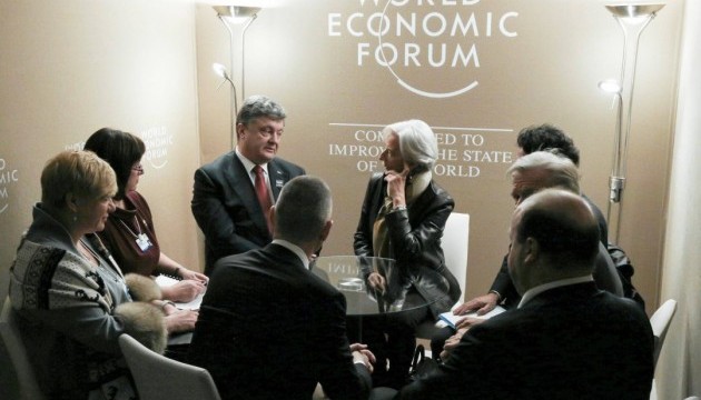 Гонтарева похвалилася результатами зустрічі з главою МВФ