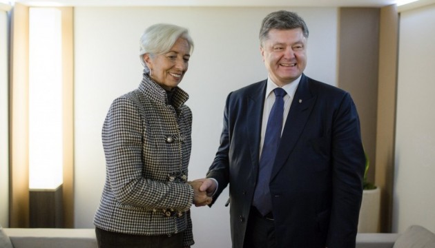 Порошенко про новий меморандум з МВФ: Ми досягли домовленості