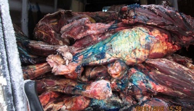У Росії 5 тонн білоруського м'яса зіпсували на кордоні і повернули власнику