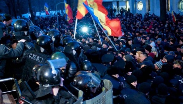 У Кишиневі скасували мітинг «за» уряд. Буде тільки – «проти»