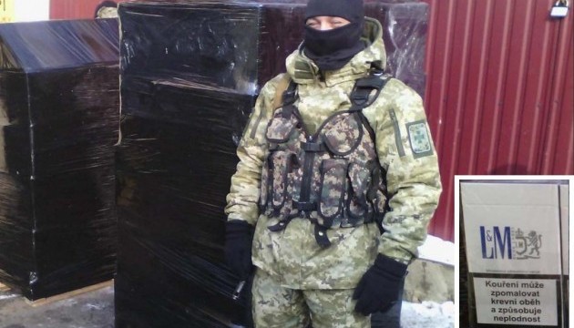 Донецькі бойовики фінансуються за рахунок контрабанди сигарет до Чехії - ДПСУ