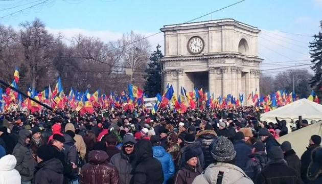 Протестувальники в Кишиневі перекриють в'їзд у столицю