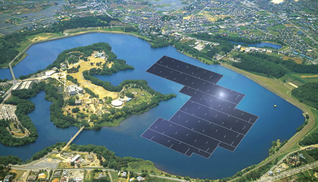 У Японії побудують найбільшу в світі плавучу сонячну електростанцію