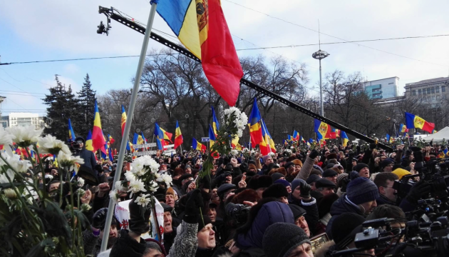 Протестувальниками керують з-за кордону - екс-спікер парламенту Молдови