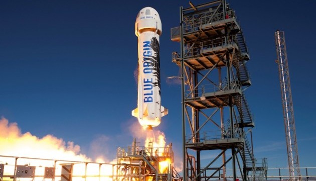 Blue Origin знову зробила успішну посадку ракети New Shepard