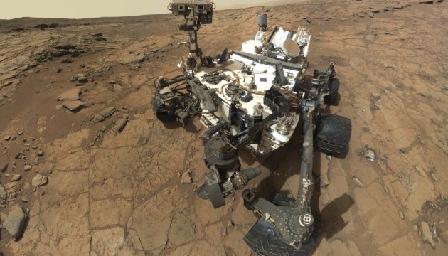 Ровер Curiosity почав дослідження піщаних дюн Марса