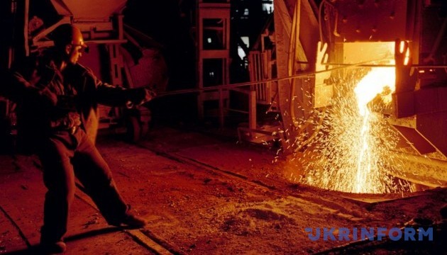 Die Ukraine bleibt in Top-10 der Stahlproduzenten