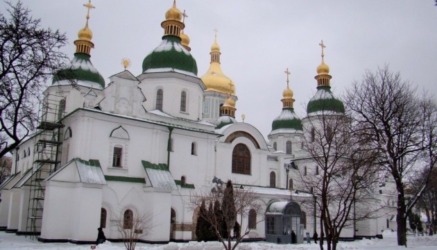 Софію Київську на час проведення Собору закриють для відвідувачів