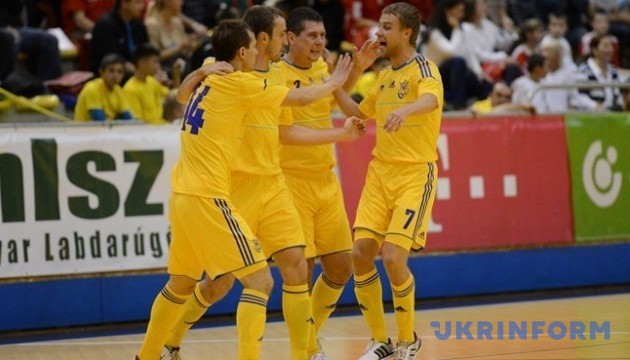 Збірна України розпочала підготовку до Євро-2016 з футзалу