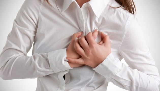 Американські вчені озвучили, чим чоловічий інфаркт відрізняється від жіночого