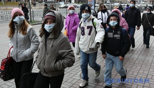 Grippe in Kiew überschreitet Epidemieschwelle