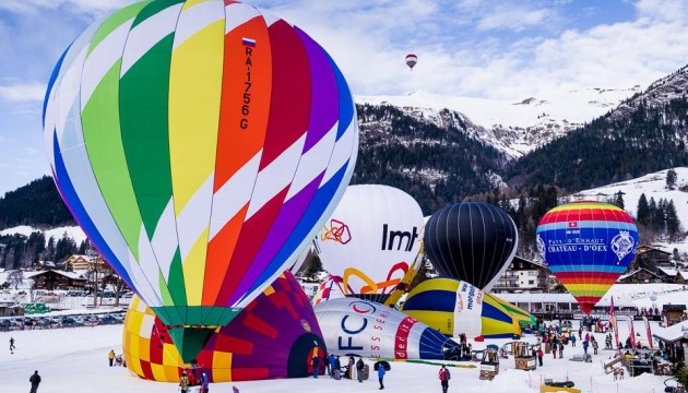 Festival Internacional del Globos Aerostáticos de Château-d'Oex 
