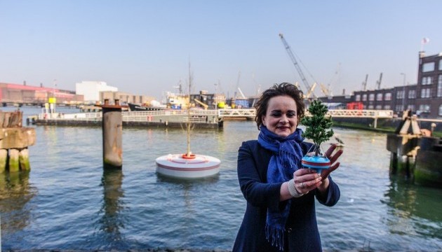 В Нідерландах вирощують дерева, що плавають