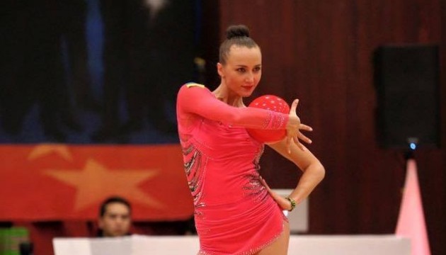 Українська гімнастка виграла п'ять золотих медалей в Лос-Анджелесі
