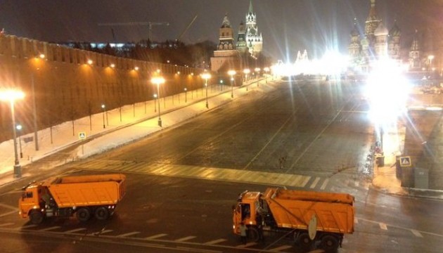 У Москві без пояснення перекривали Красну площу