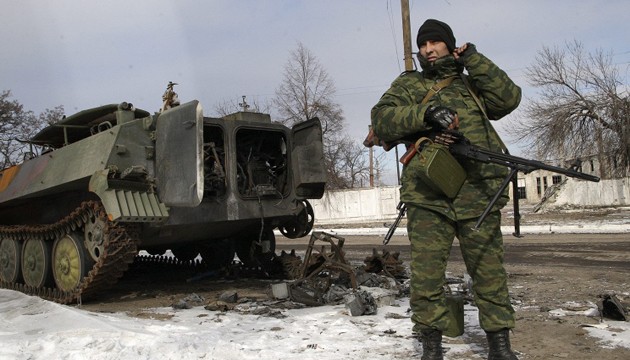 Горлівські бойовики знову обстріляли з мінометів позиції сил АТО