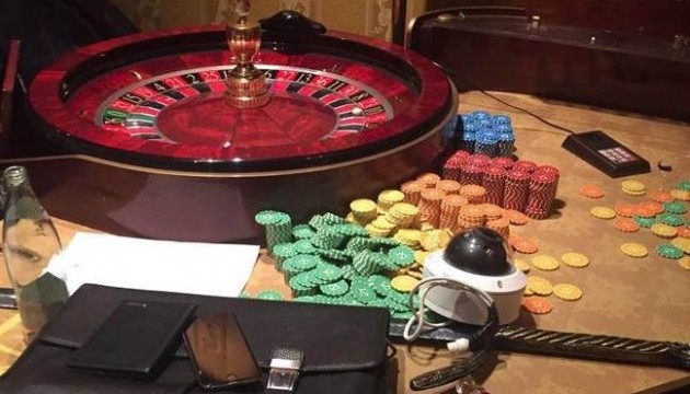СБУ викрила мережу підпільних казино на Кіровоградщині
