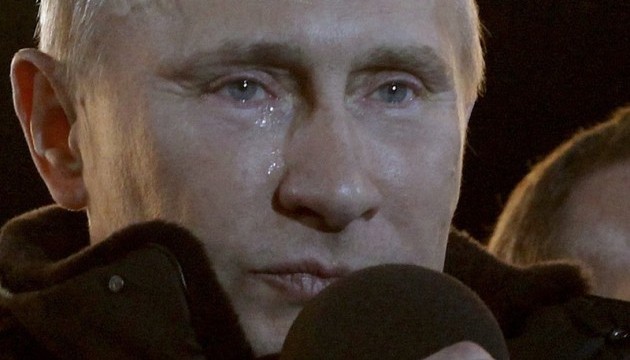 У Путіна падає рейтинг