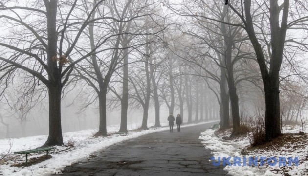 Українців попереджають про туман та сніг 