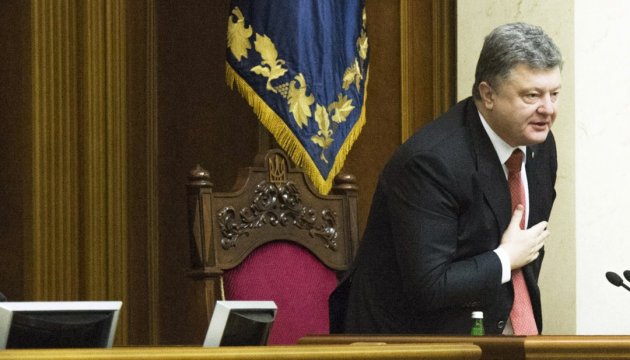 Poroschenko will einen Neustart der Staatsmacht, aber ohne Parlamentswahlen