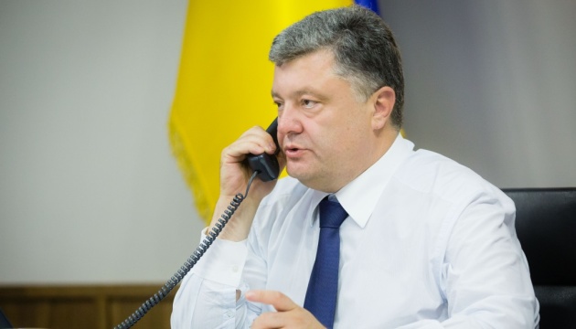 Presidents of Ukraine, Belarus discuss cooperation in UN