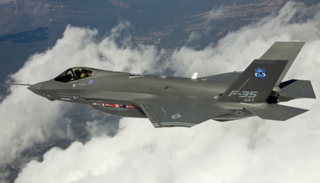 Пентагон замовив у Lockheed Martin винищувачі F-35 на суму $7,8 мільярда