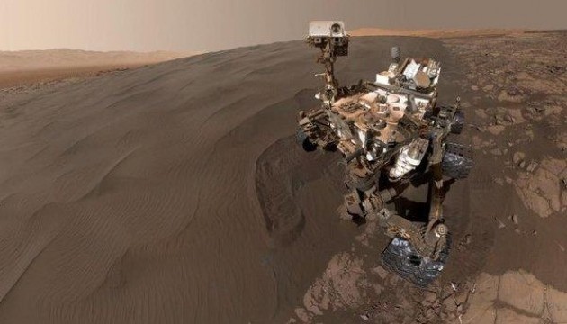 NASA опублікувало селфи марсохода Curiosity
