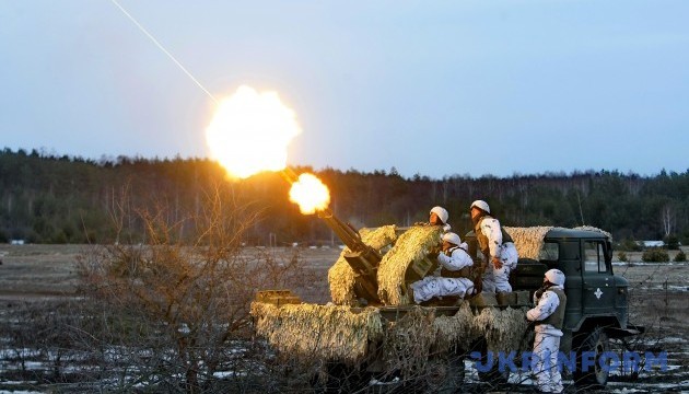 Українська армія до кінця року потренується в 10 міжнародних навчаннях