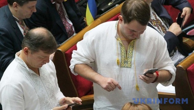 Депутат Лозовой задекларував Святі мощі і партійний квиток