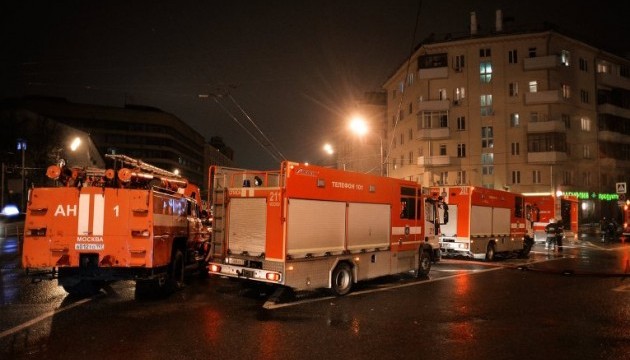 Пожежа в Москві, загинули 12 людей