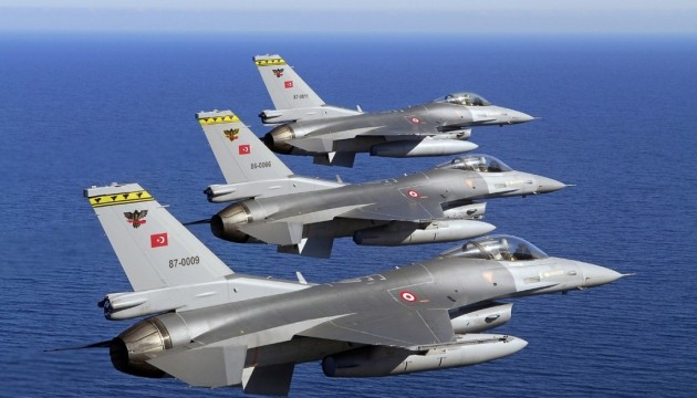 ВПС Туреччини приведені в 