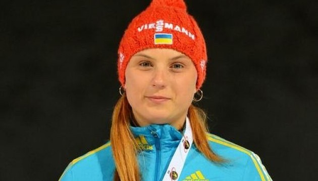 Українська біатлоністка виграла другу медаль на юніорському чемпіонаті світу