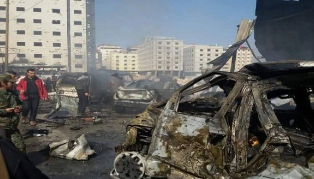 Теракти в Дамаску: відповідальність взяло угруповання 